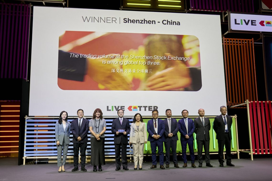 Shenzhen China Wins “World Smart City Awards – City Award”, Enabling Service Requests to Be as Transparent and Trackable as Online Shopping