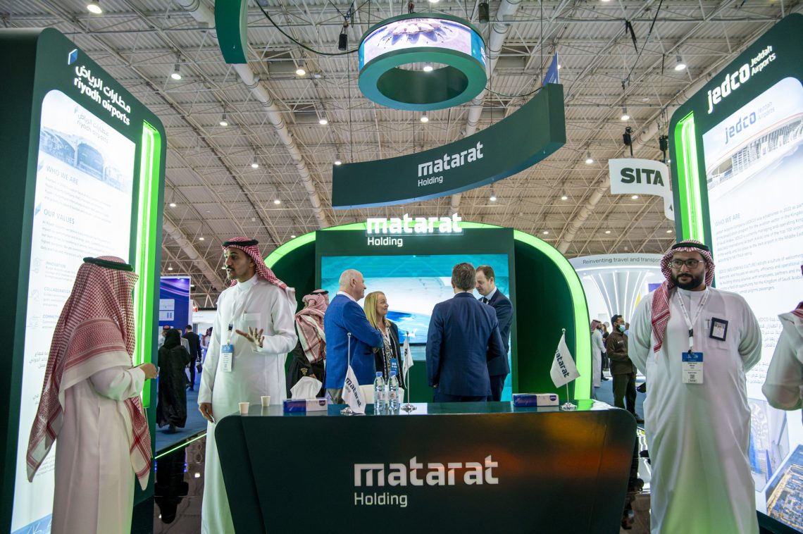 أكثر من 50 عارضًا جديدًا يدشنون “مركز ومسار الابتكار في المطارات”