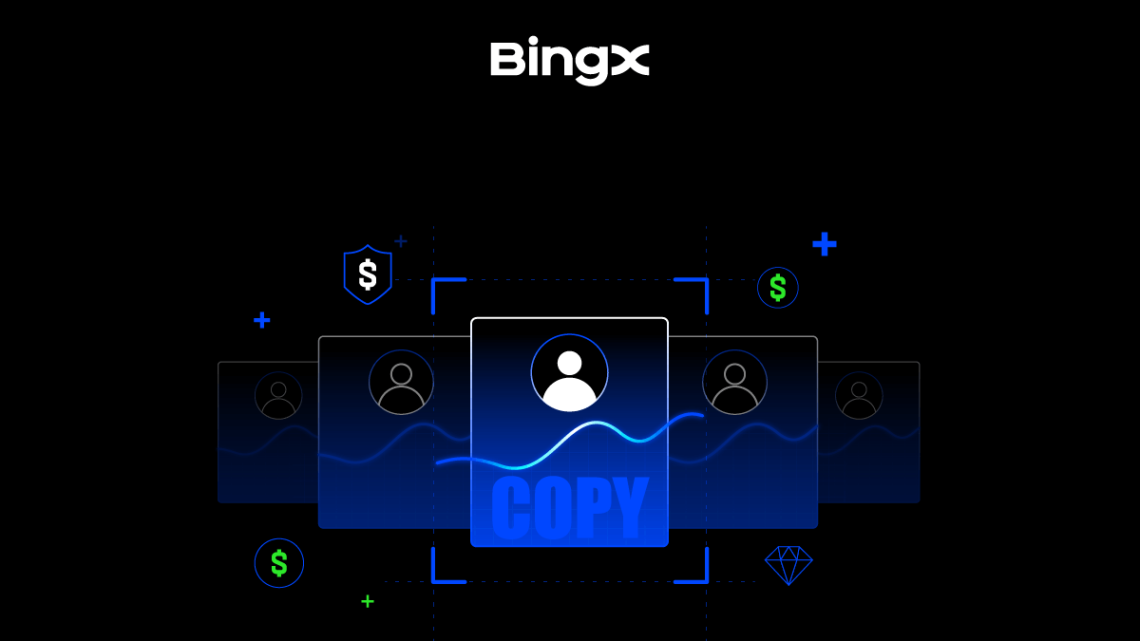 منصة BingX تطلق ترقية كبرى لميزة التداول بالنسخ مع تسجيل 1.3 مليار أمر تداول منسوخ