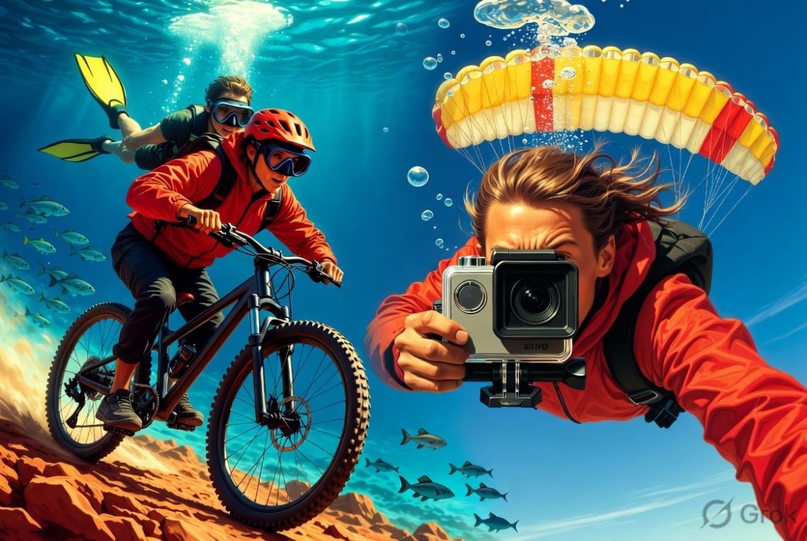 $5 Billion by 2035 — How 4K and 360-Degree Video Are Capturing the Adventure Economy