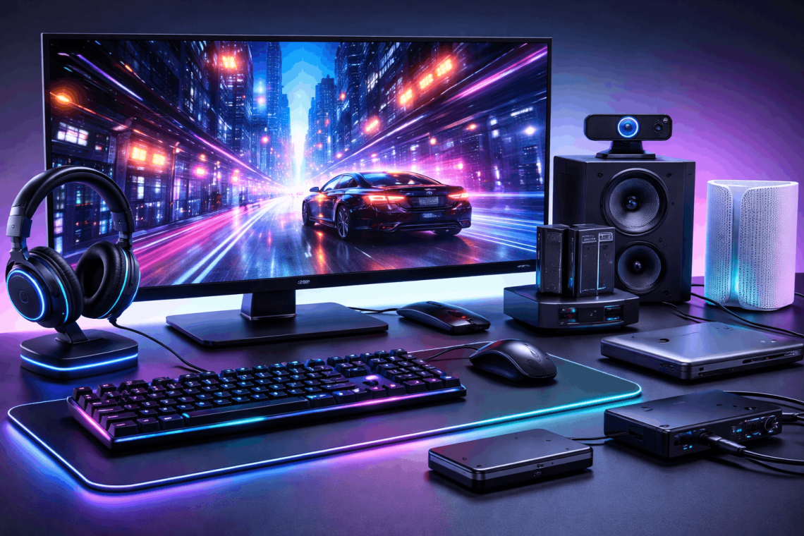 $96.8B PC Peripherals Market Expansion: 11.6% CAGR Driven by AI and Gaming Displays
