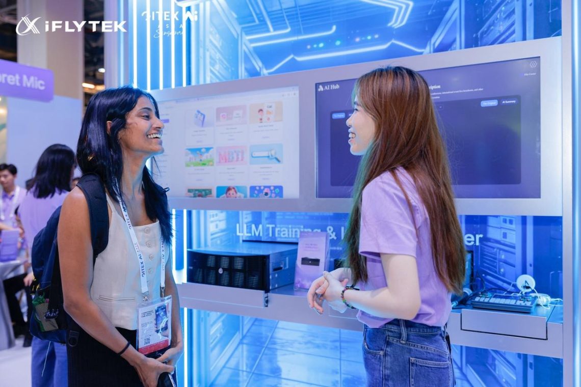 iFLYTEK Demonstrates All-In-One AI Solutions at GITEX ASIA 2026, Bringing Private, Customizable AI to Industry