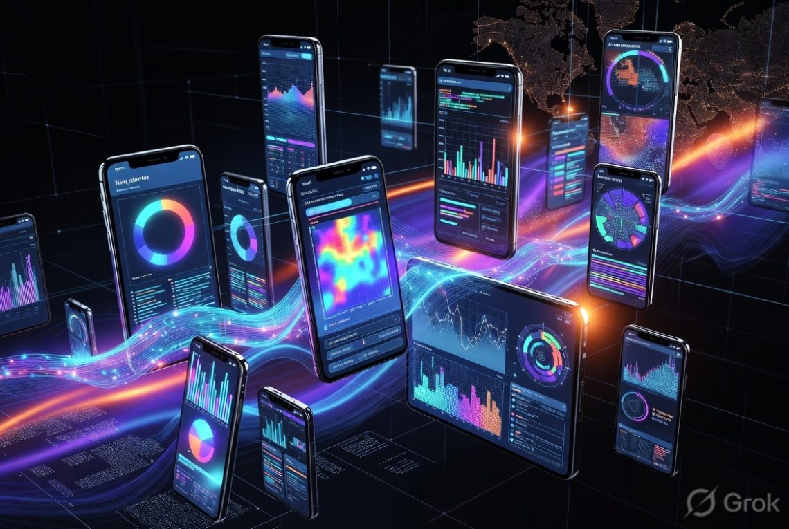 $41.62 Billion by 2035 — How Mobile Analytics Is Powering the App Economy