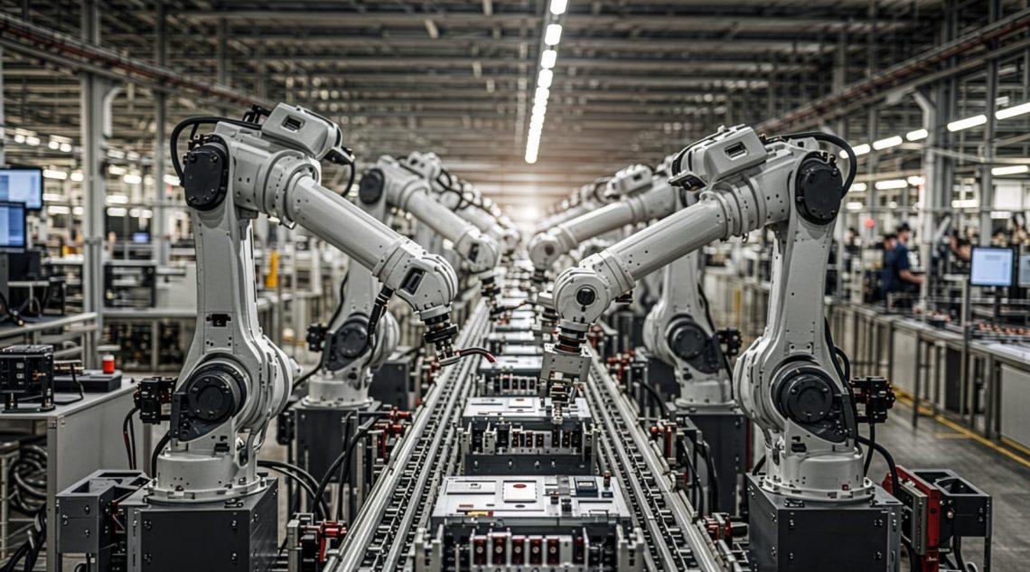 $5.0 Billion by 2035 — How AI-Powered Quality Control and Industry 4.0 Are Transforming Precision Manufacturing