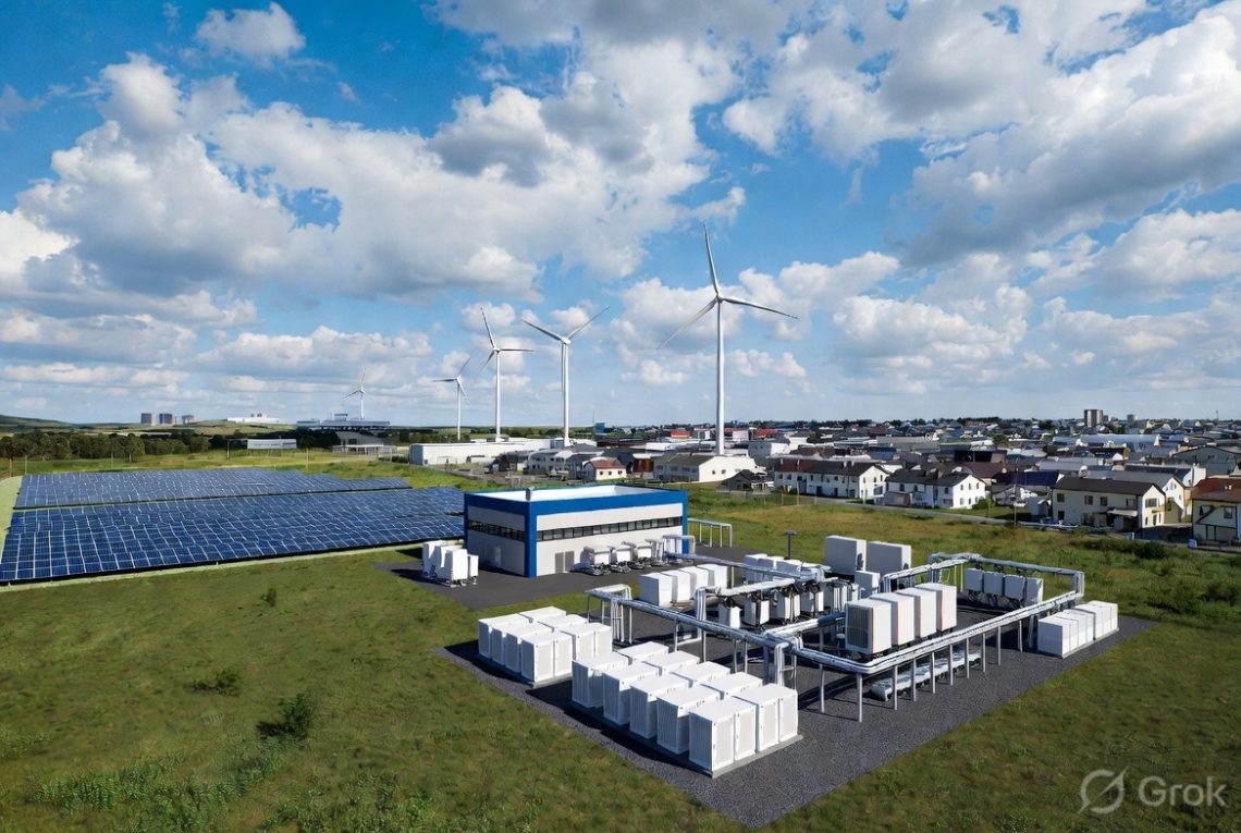 $40 Billion by 2035 — How Localized Energy Grids Are Powering the Renewable Revolution